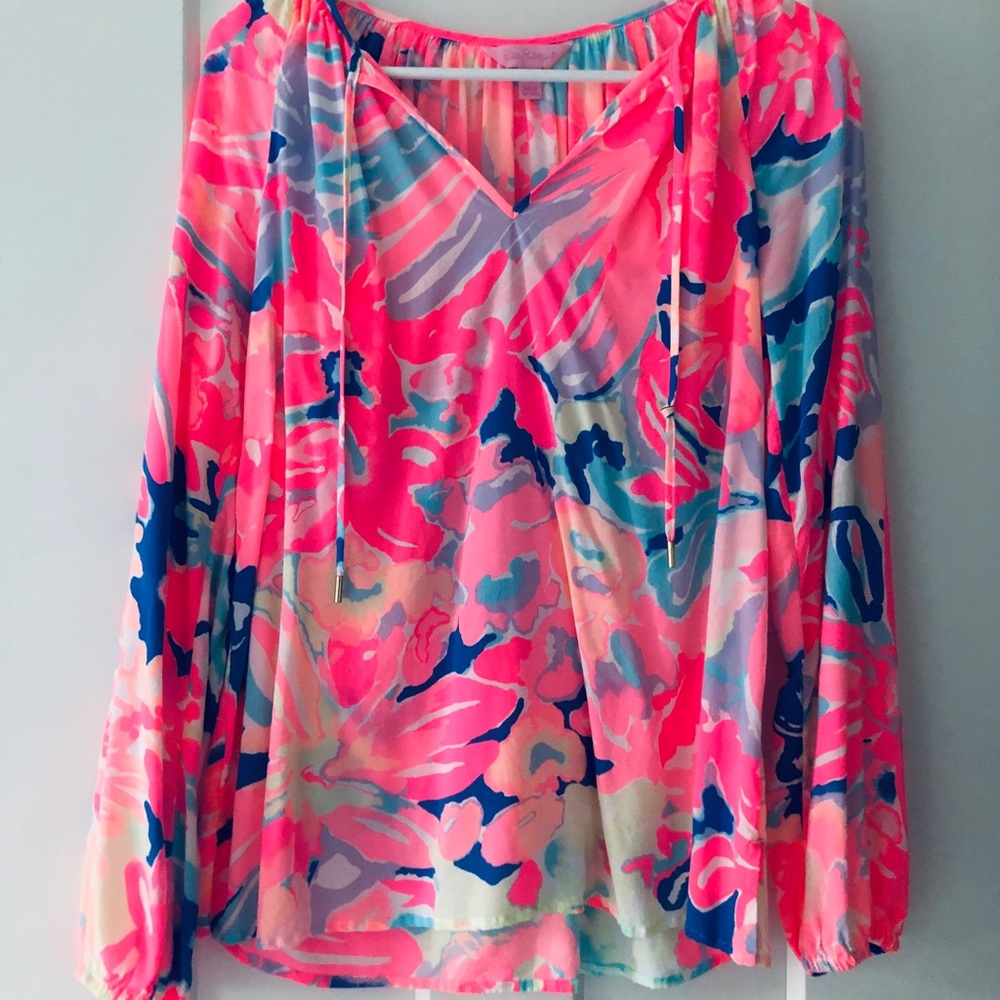 Lilly Pulitzer Elsa top